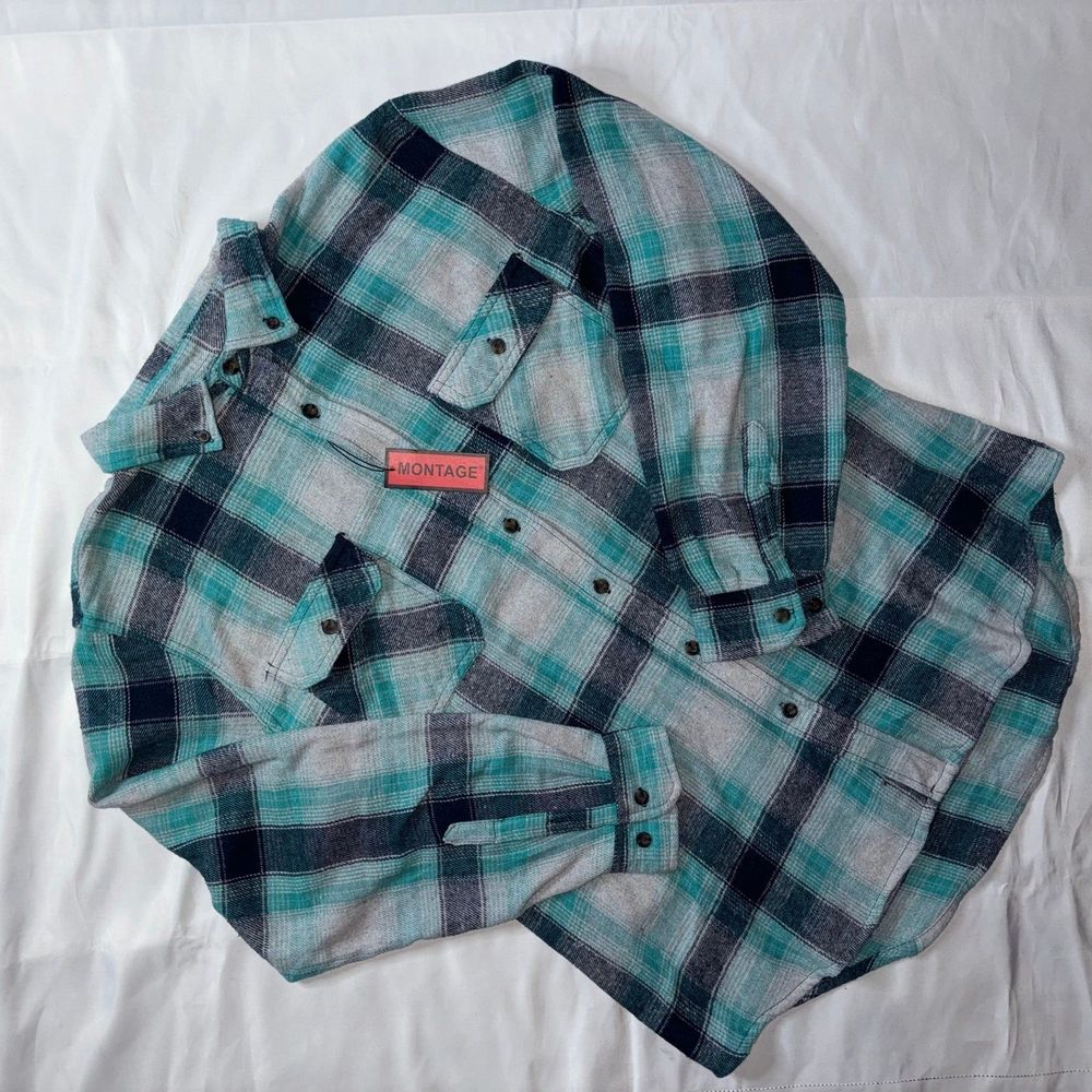 Montage Flannel Shirt